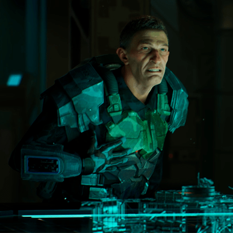 CONTROL ROOM | Realtime Ingame Cinematic